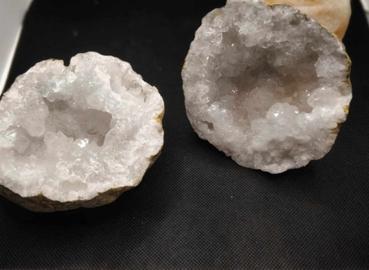 Géode Cristal de Roche 12/15