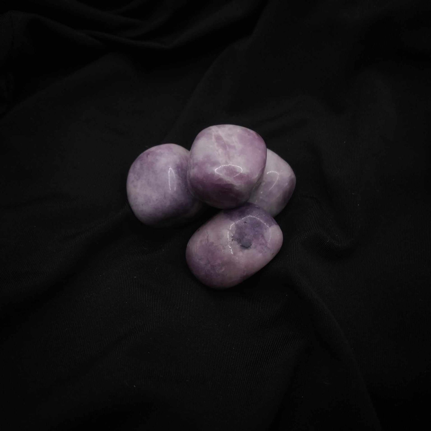Pierres roulé Lepidolite