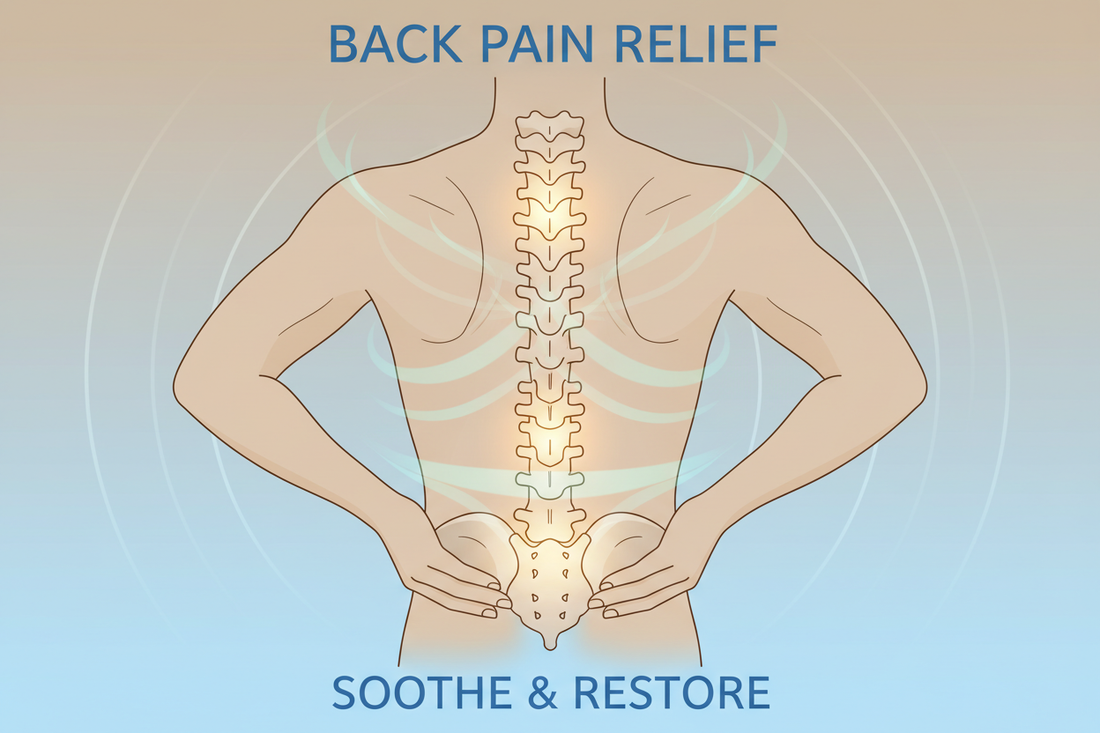 Douleurs dorsale et tensions musculaires