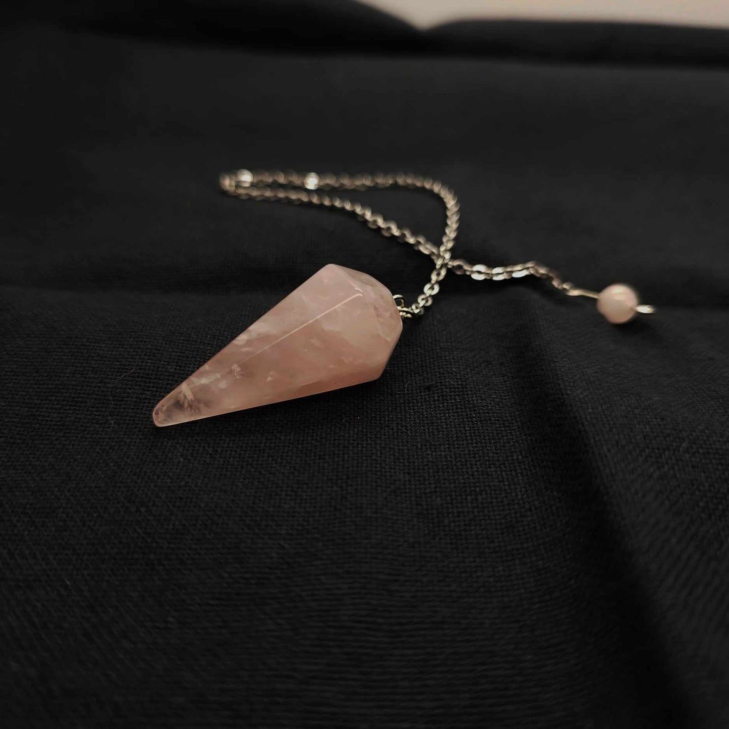 Pendule Quartz Rose