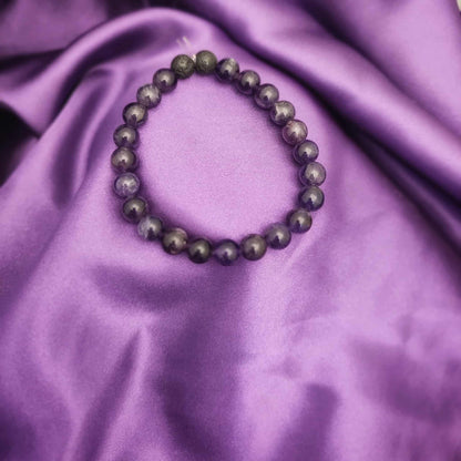 Bracelet  Cendre d'Hadès